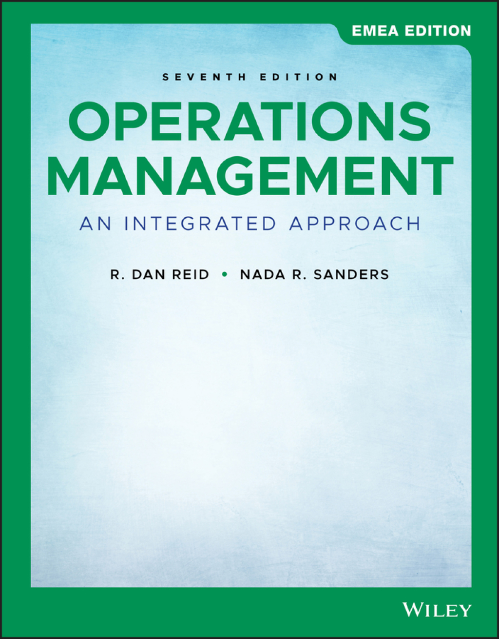Operations Management: An Integrated Approach, EMEA Edition 7th Edition
