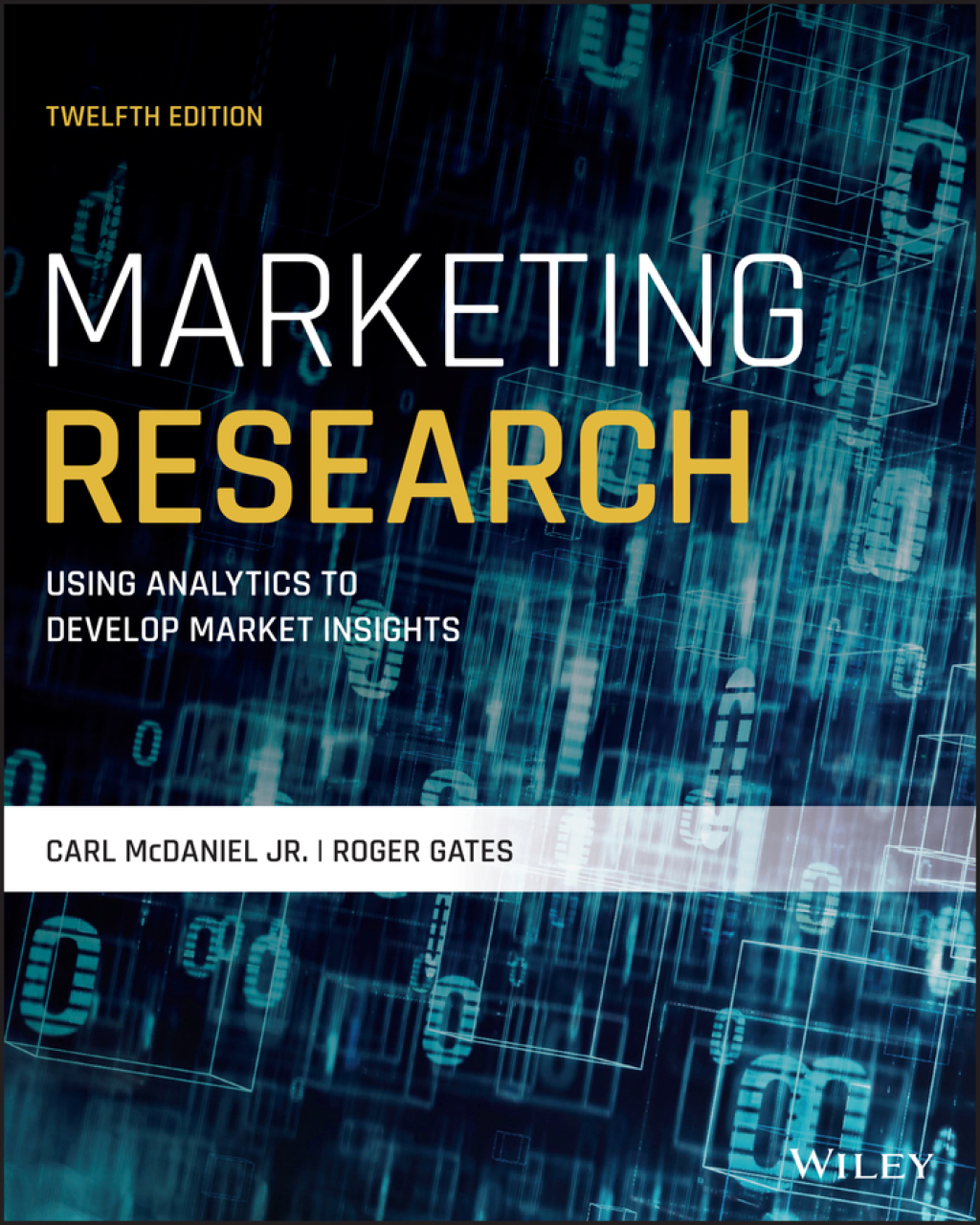 Marketing Research 12th Edition