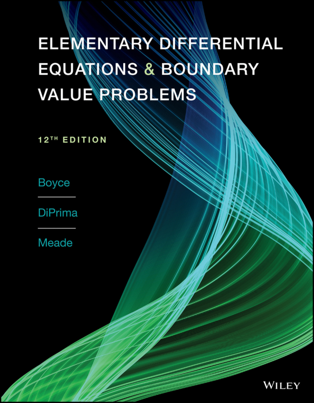 Elementary Differential Equations 12th Edition