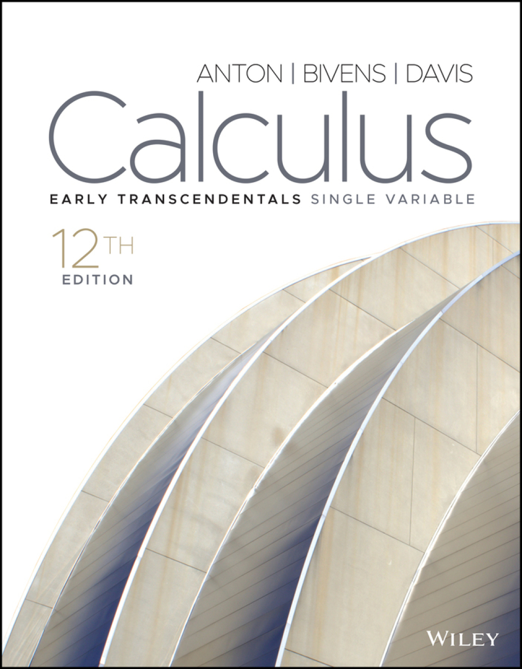 Calculus: Early Transcendentals Single Variable 12th Edition