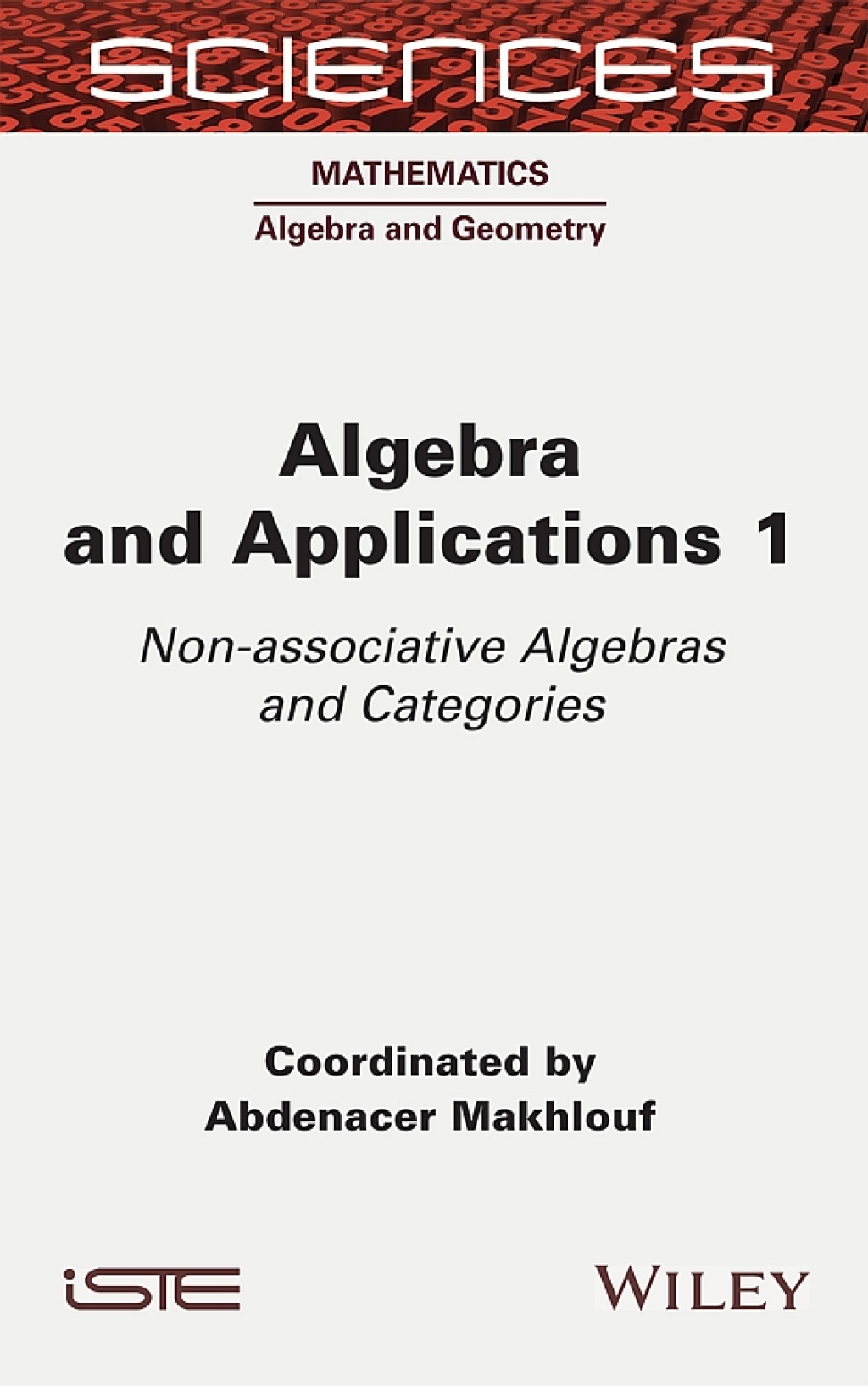 Algebra and Applications 1 Non-associative Algebras and Categories 1st Edition