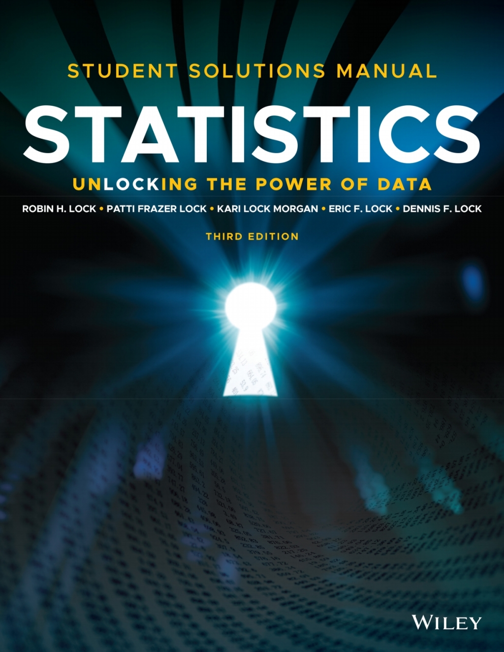 Statistics: Unlocking the Power of Data, Student Solutions Manual 3rd Edition