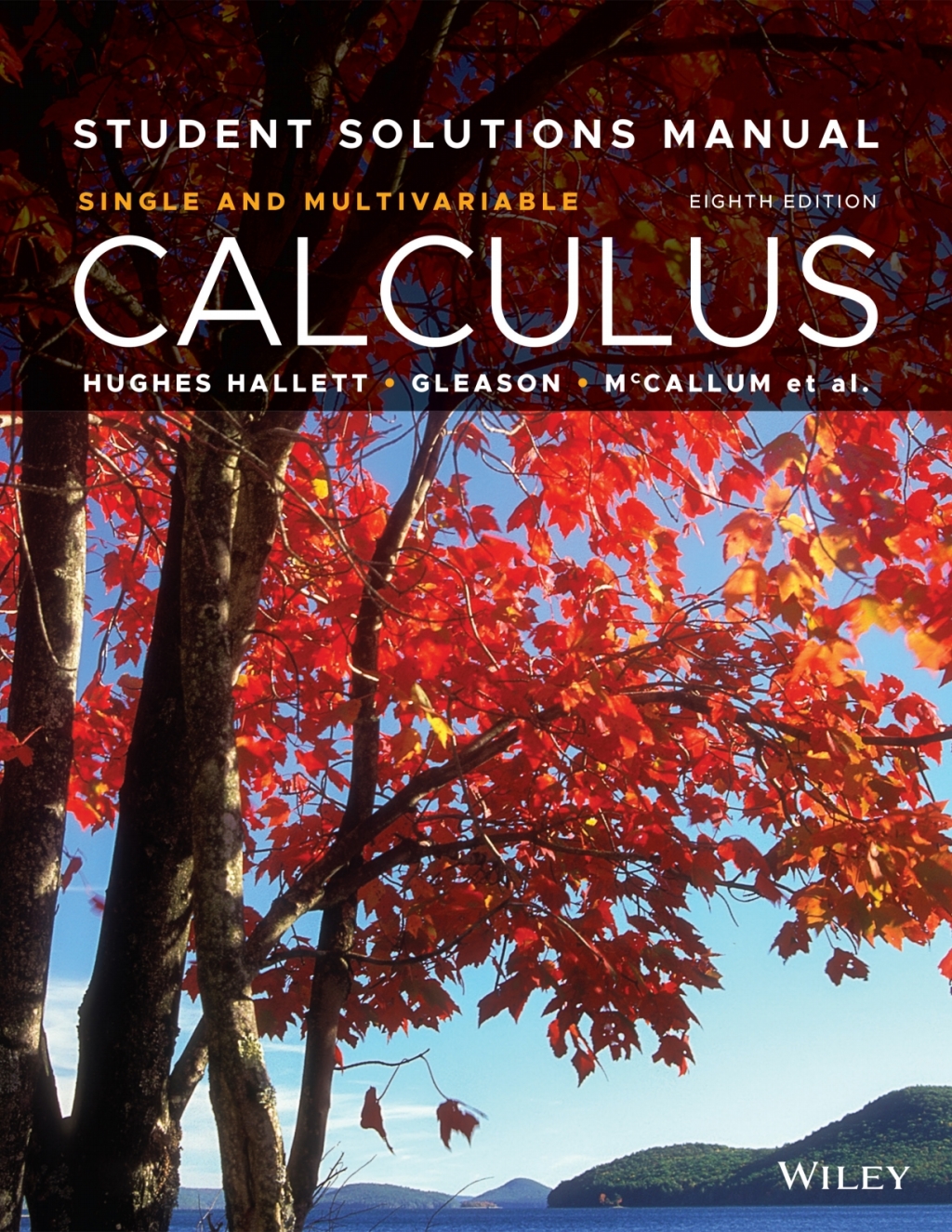 Calculus: Single and Multivariable, Student Solutions Manual 8th Edition
