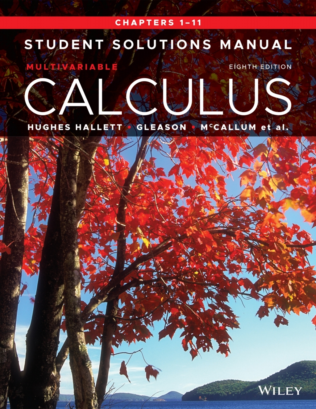 Calculus: Single Variable, Student Solutions Manual 8th Edition