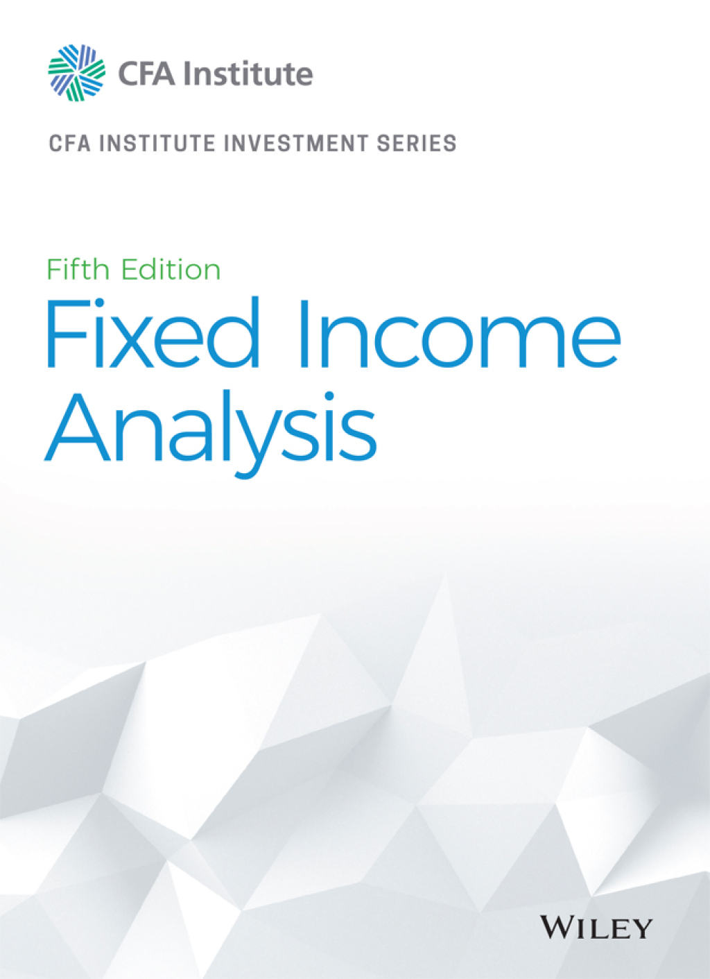 Fixed Income Analysis 5th Edition