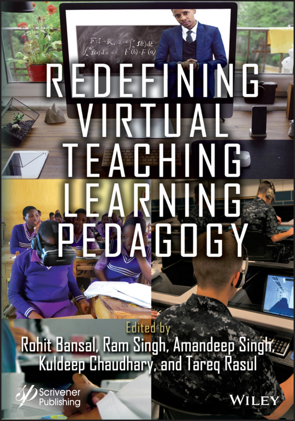 Redefining Virtual Teaching Learning Pedagogy 1st Edition