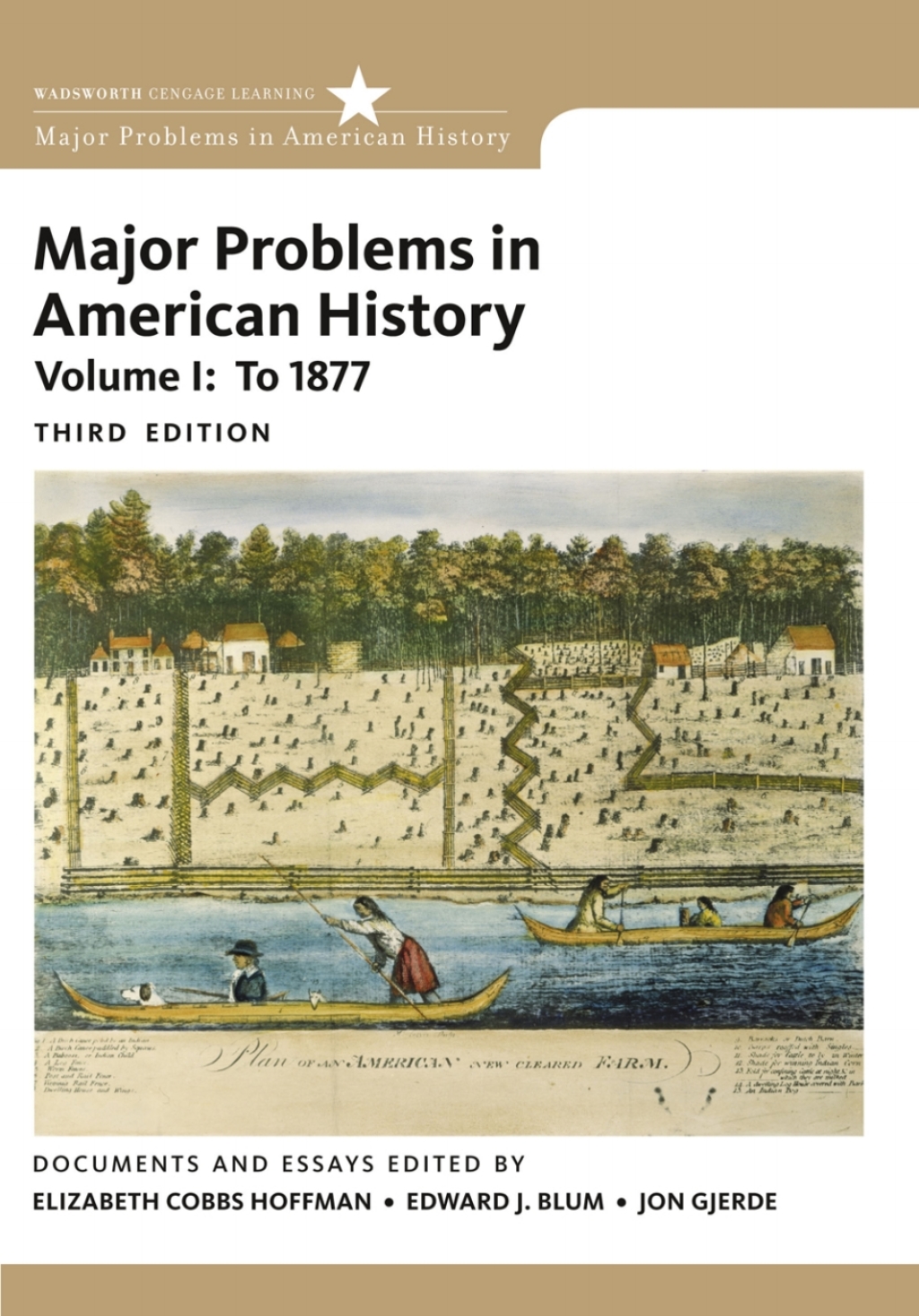 Major Problems in American History, Volume I 3rd Edition