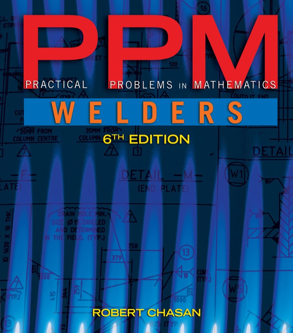 Practical Problems in Mathematics for Welders 6th Edition