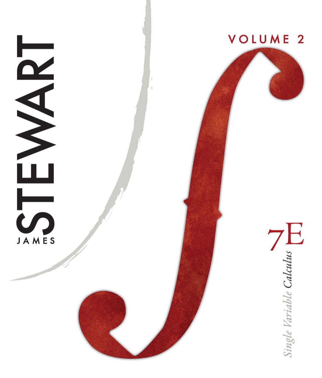 Single Variable Calculus, Volume 2 7th Edition