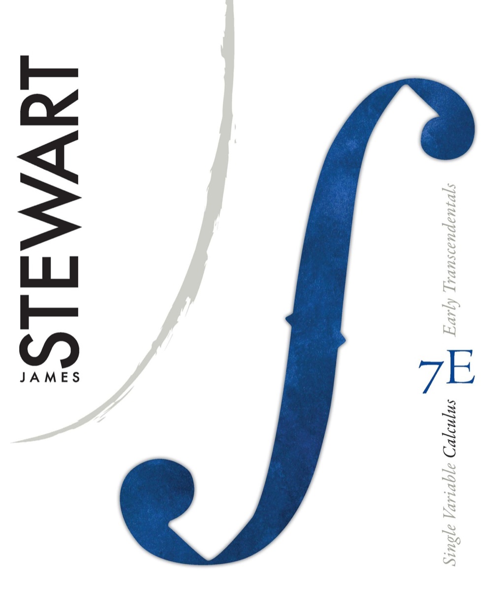 Single Variable Calculus: Early Transcendentals 7th Edition