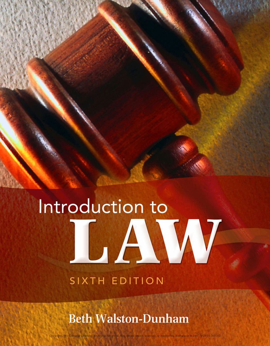 Introduction to Law 6th Edition