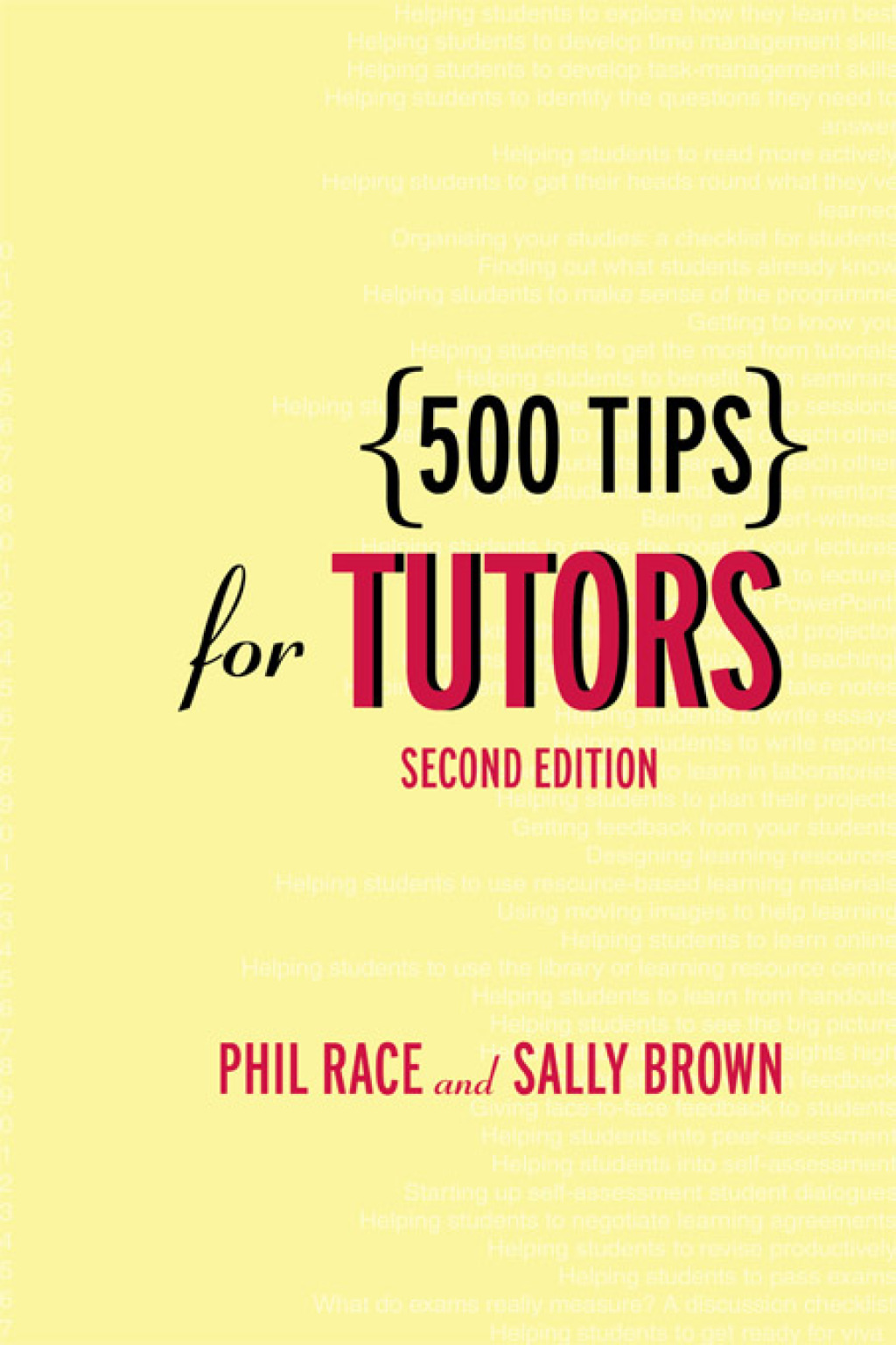 500 Tips for Tutors 2nd Edition