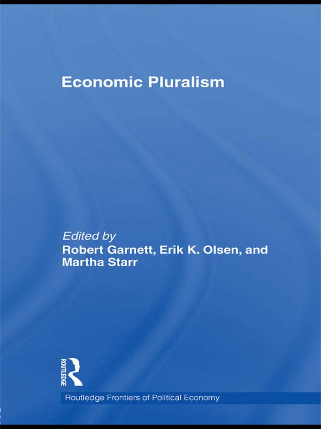 Economic Pluralism 1st Edition