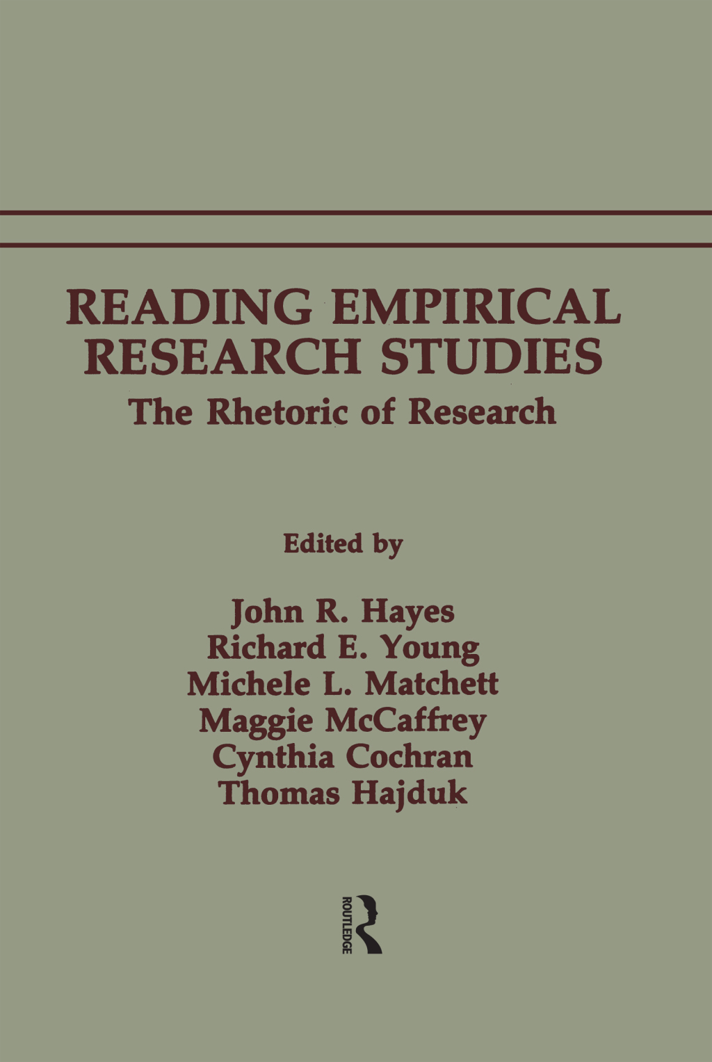 Reading Empirical Research Studies The Rhetoric of Research 1st Edition