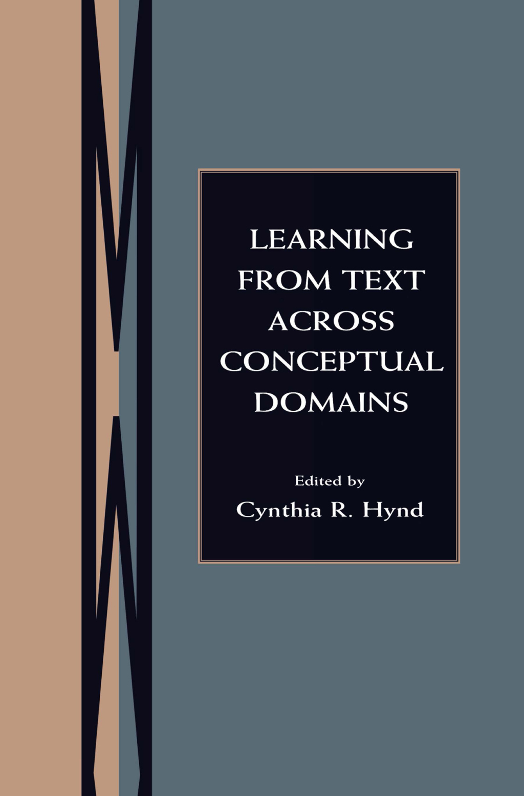 Learning From Text Across Conceptual Domains 1st Edition