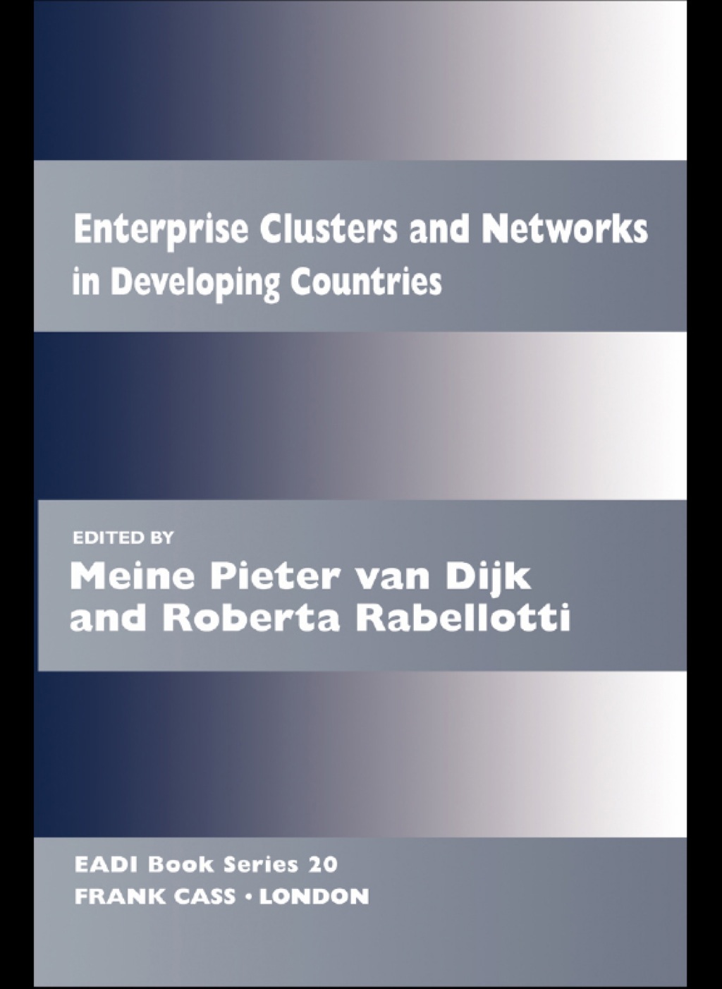 Enterprise Clusters and Networks in Developing Countries 1st Edition