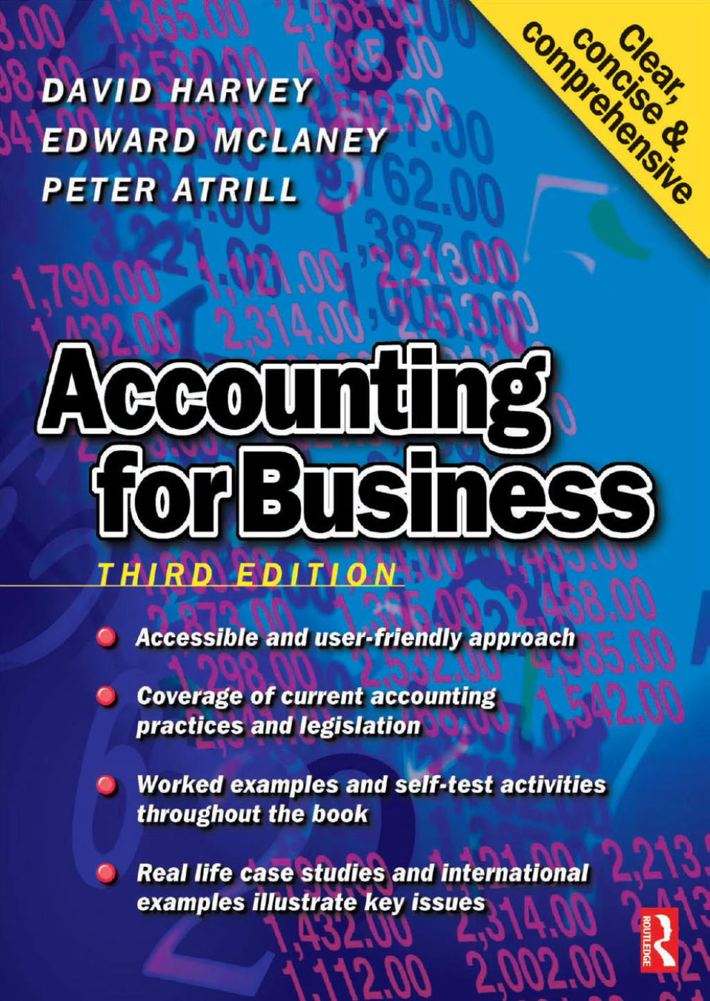 Accounting for Business 3rd Edition