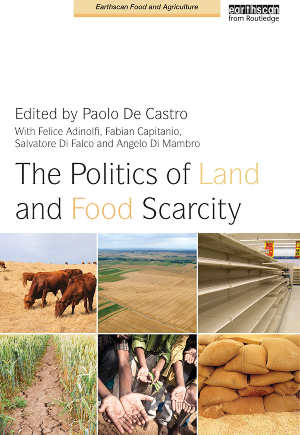 The Politics of Land and Food Scarcity 1st Edition