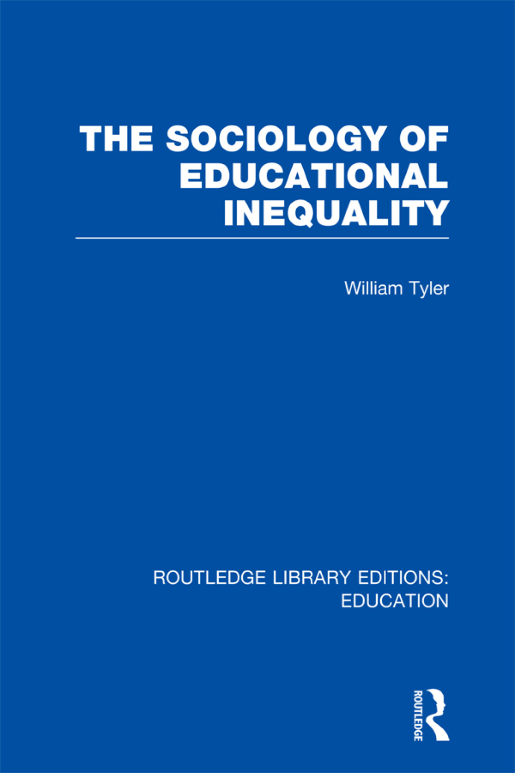 The Sociology of Educational Inequality (RLE Edu L) 1st Edition