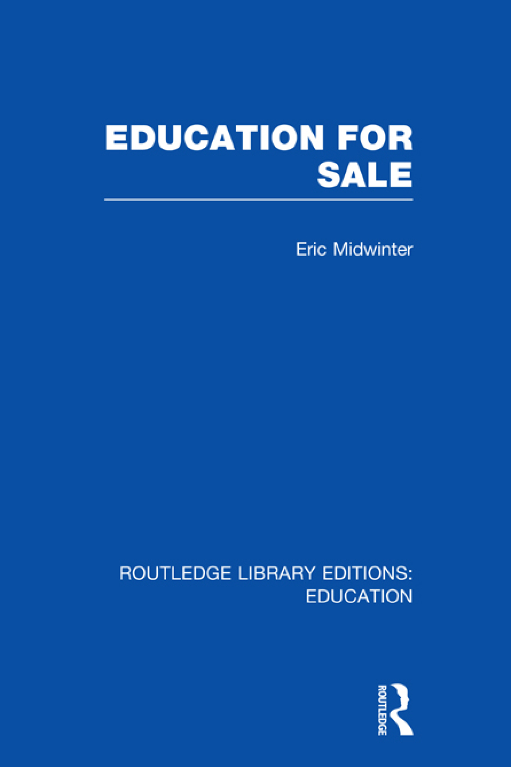 Education for Sale 1st Edition