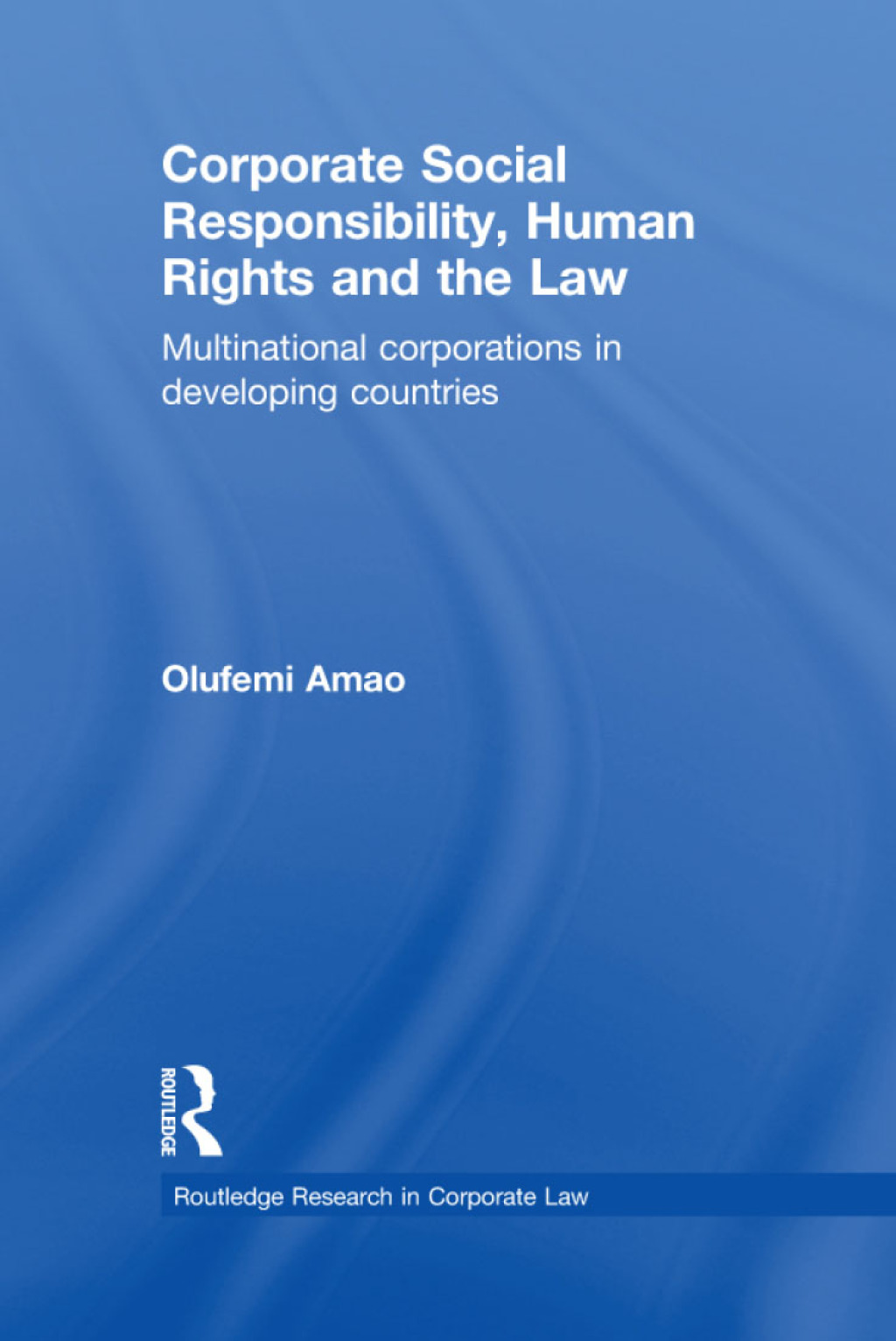 Corporate Social Responsibility, Human Rights and the Law Multinational Corporations in Developing Countries 1st Edition
