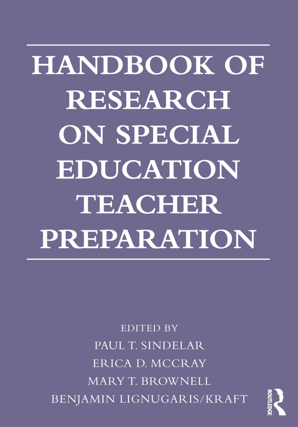 Handbook of Research on Special Education Teacher Preparation 1st Edition