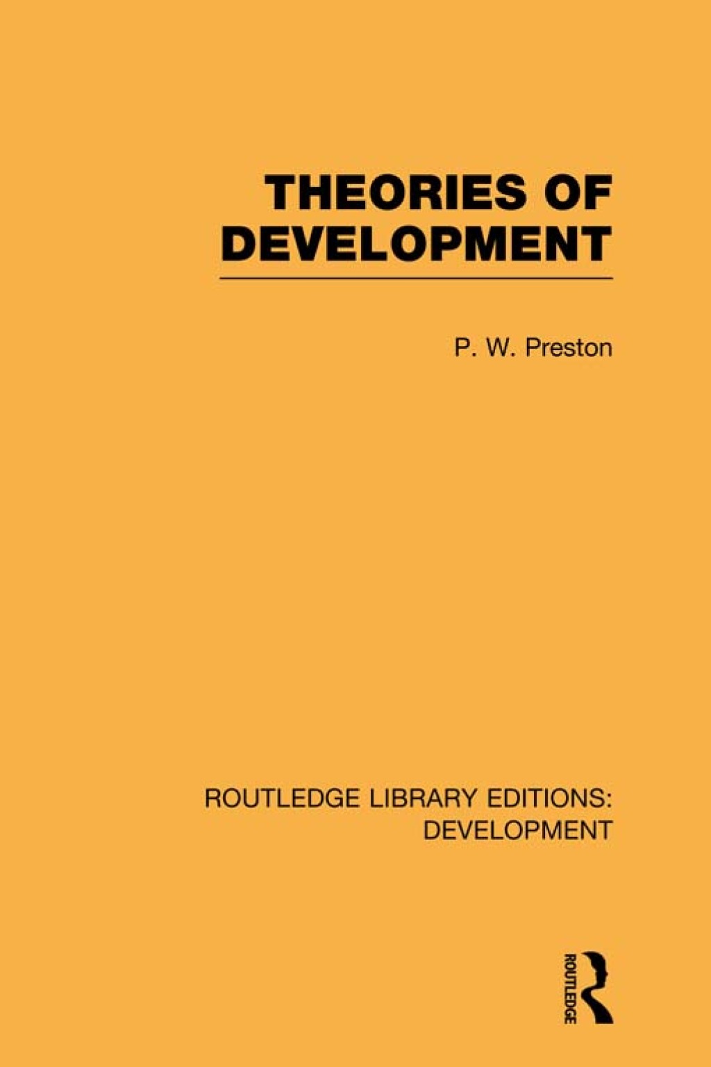 Theories of Development 1st Edition