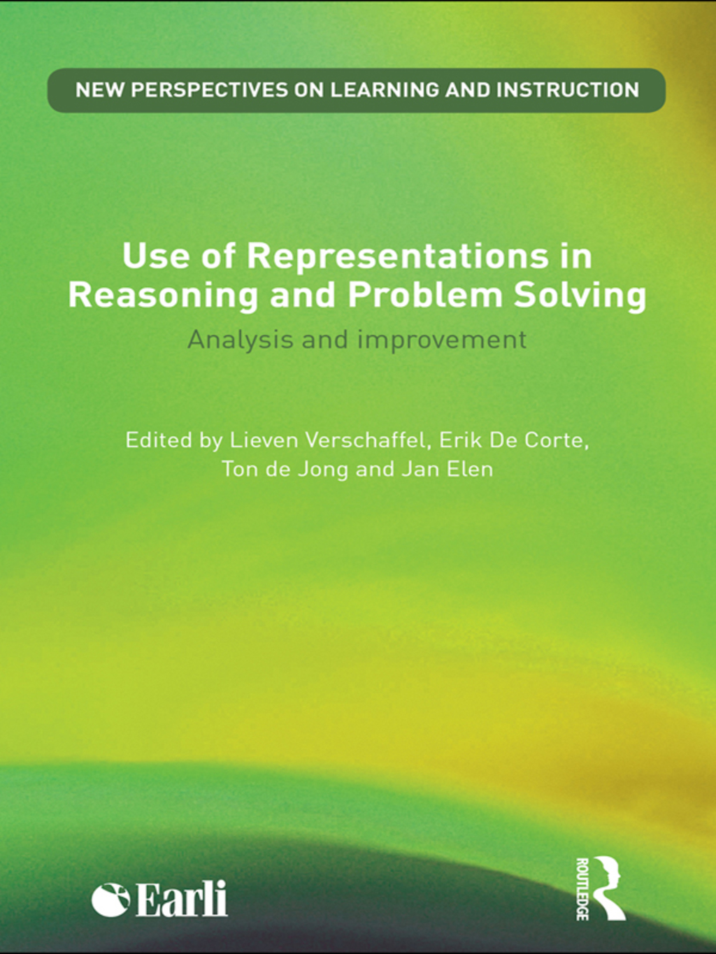 Use of Representations in Reasoning and Problem Solving Analysis and Improvement 1st Edition