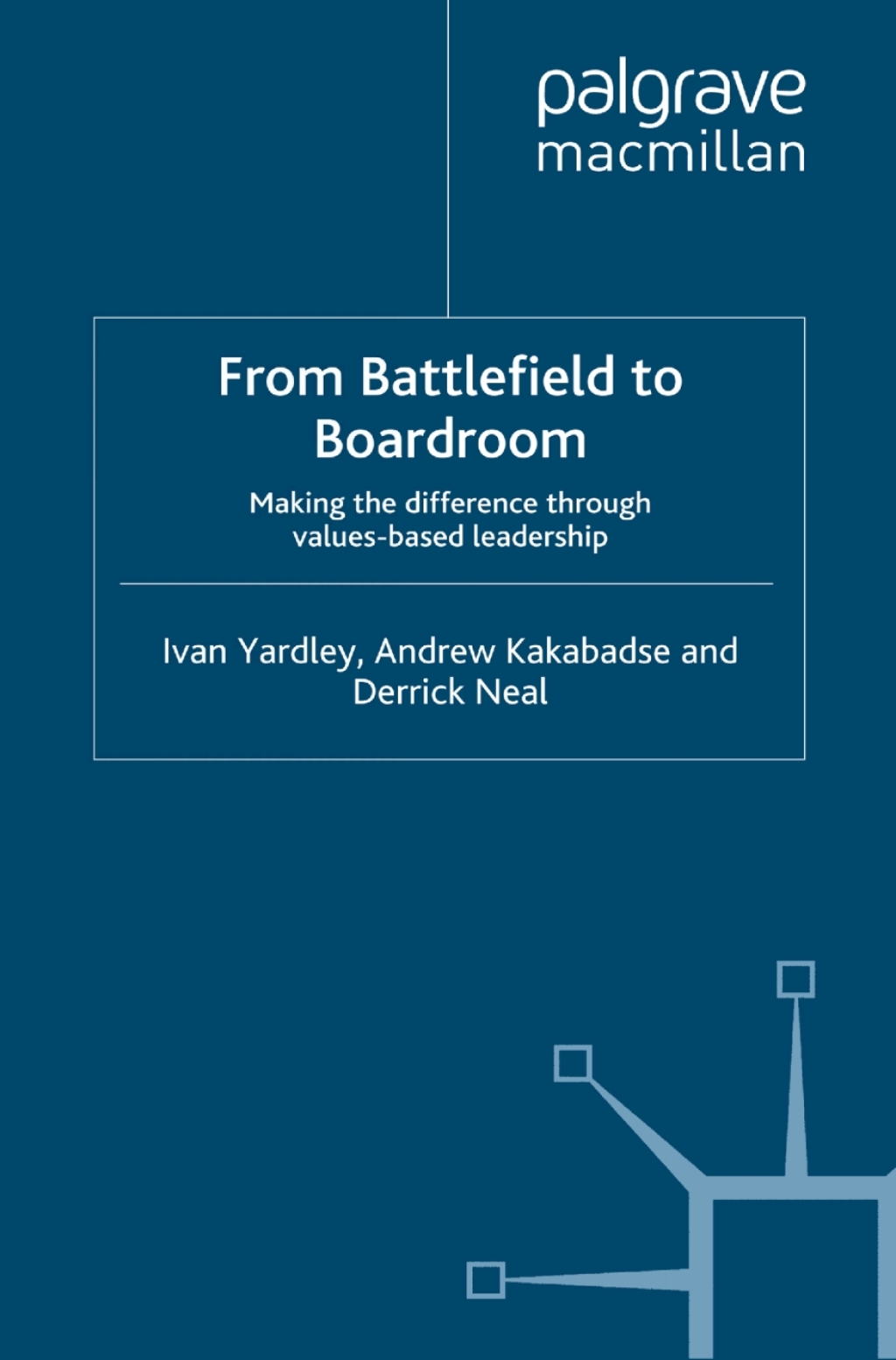 From Battlefield to Boardroom Making the difference through values based leadership 