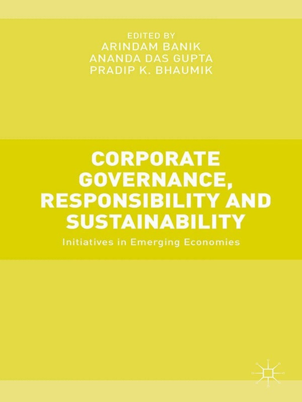 Corporate Governance, Responsibility and Sustainability Initiatives in Emerging Economies 