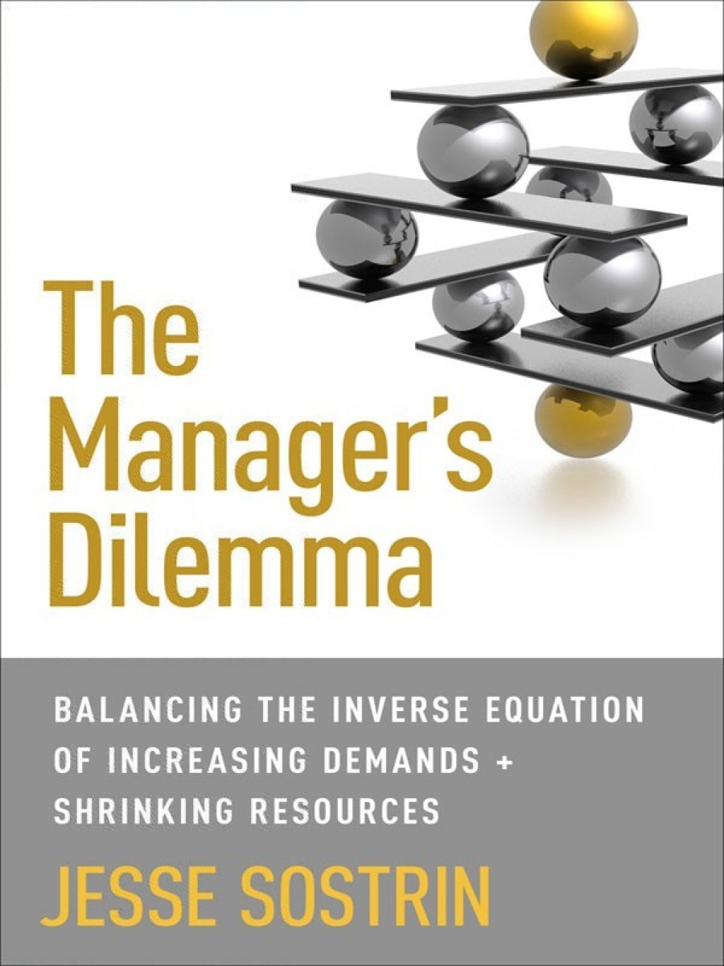 The Manager's Dilemma Balancing the Inverse Equation of Increasing Demands and Shrinking Resources 