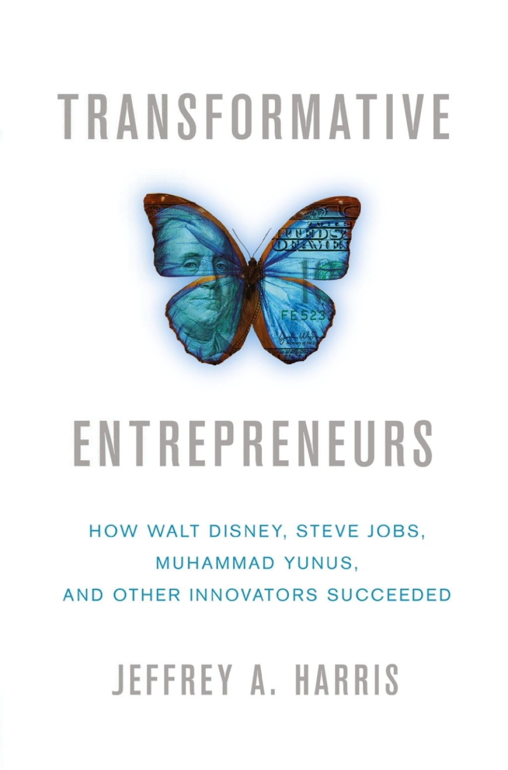 Transformative Entrepreneurs How Walt Disney, Steve Jobs, Muhammad Yunus, and Other Innovators Succeeded 