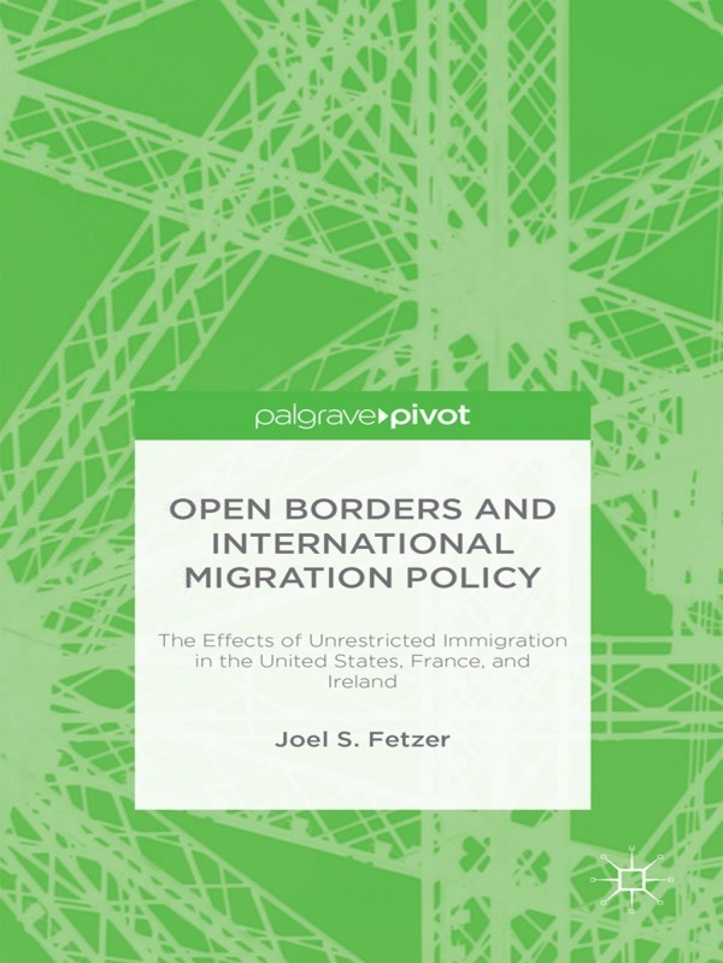 Open Borders and International Migration Policy The Effects of Unrestricted Immigration in the United States, France, and Ireland 