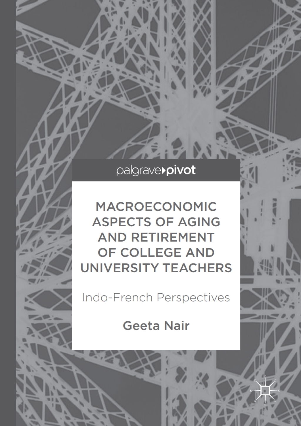 Macroeconomic Aspects of Aging and Retirement of College and University Teachers Indo-French Perspectives 