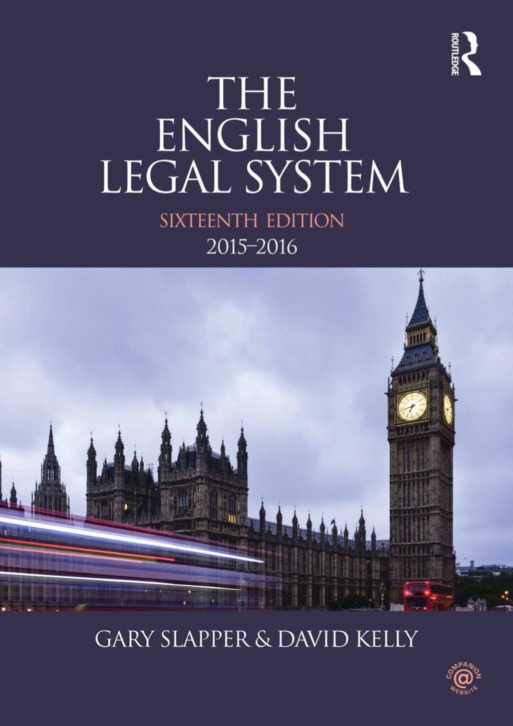 The English Legal System 16th Edition