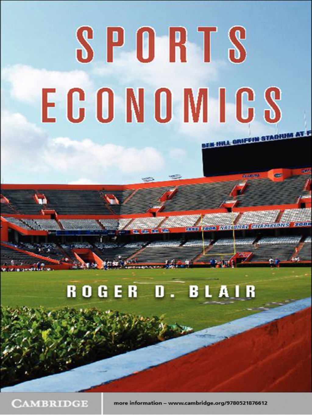 Sports Economics 1st Edition