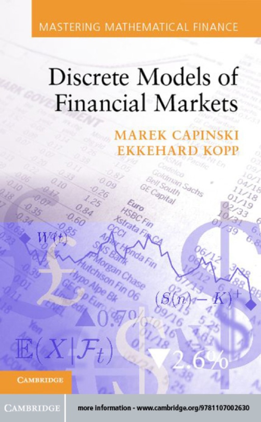 Discrete Models of Financial Markets 1st Edition