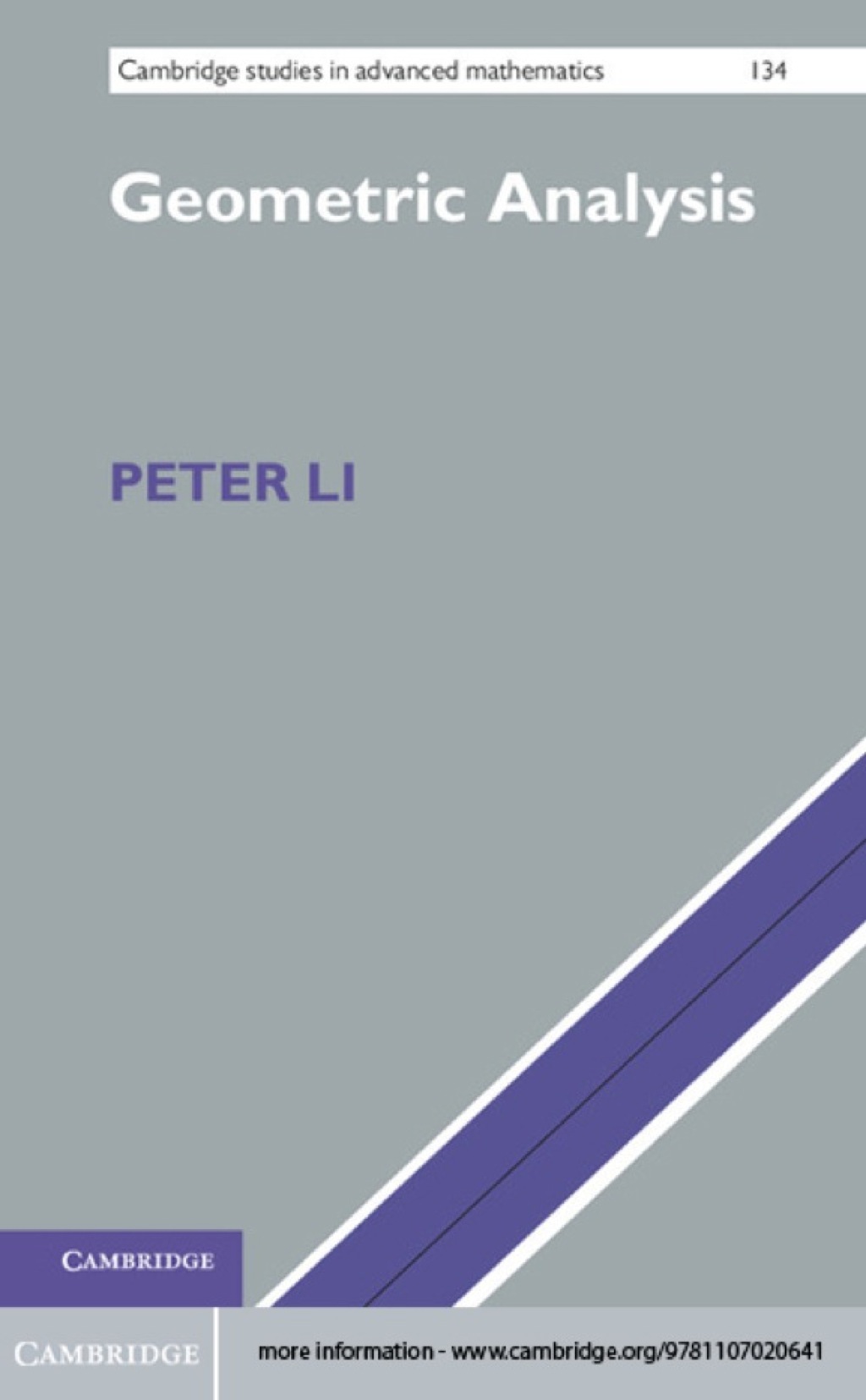 Geometric Analysis 1st Edition