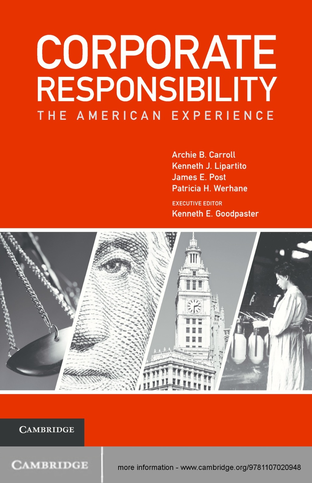 Corporate Responsibility The American Experience 1st Edition