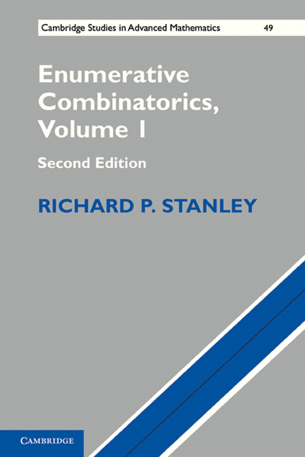 Enumerative Combinatorics: Volume 1 2nd Edition