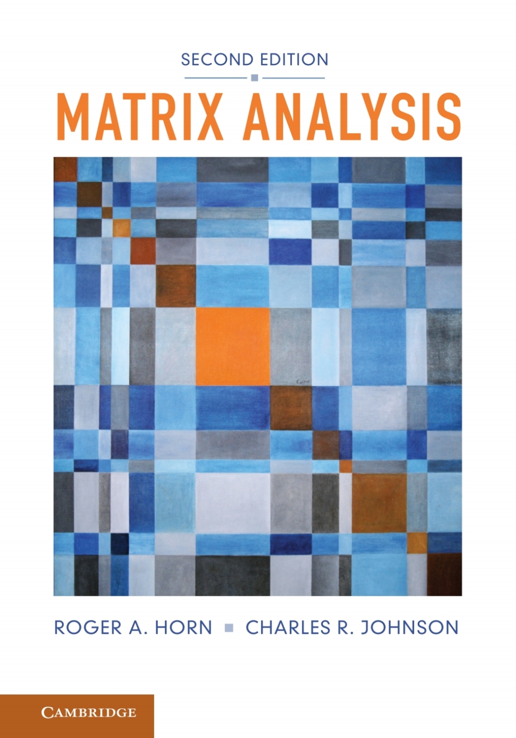 Matrix Analysis 2nd Edition