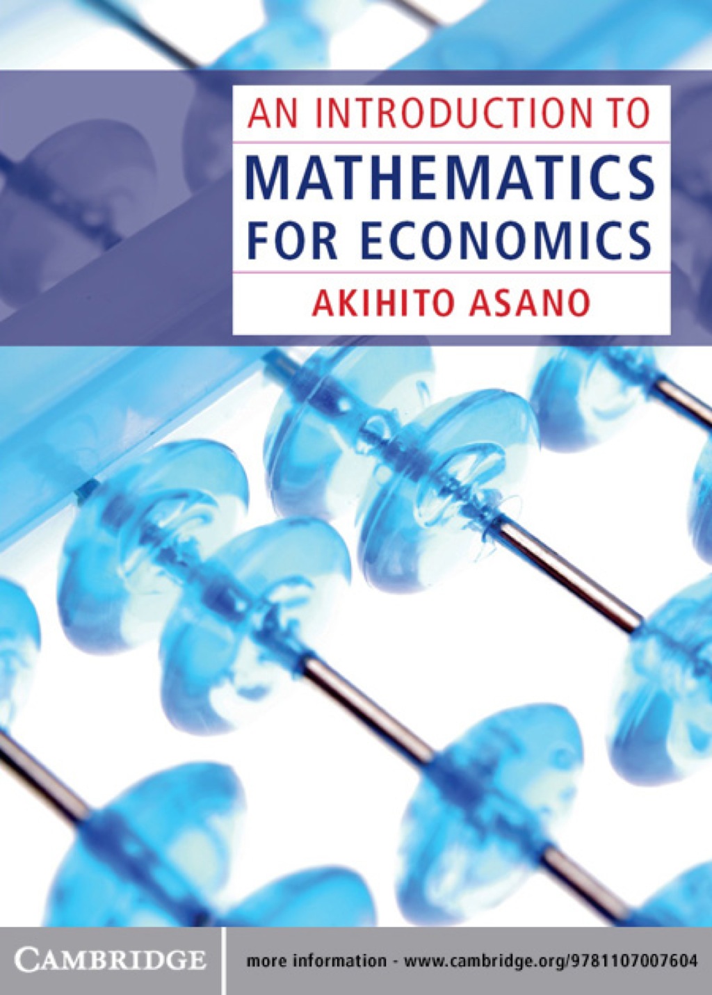 An Introduction to Mathematics for Economics 1st Edition