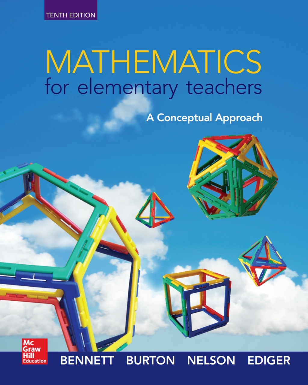 Mathematics for Elementary Teachers: A Conceptual Approach 10th Edition