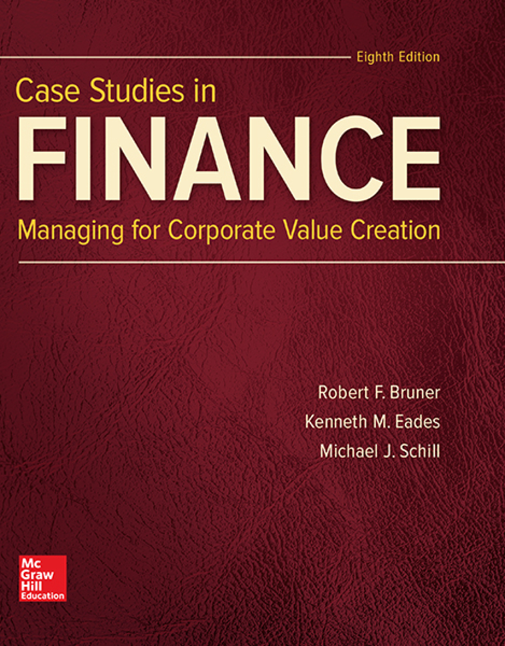 Case Studies in Finance 8th Edition