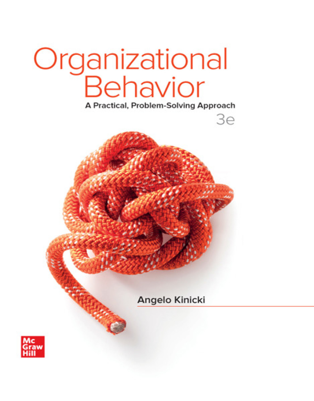 Organizational Behavior: A Practical, Problem-Solving Approach 3rd Edition