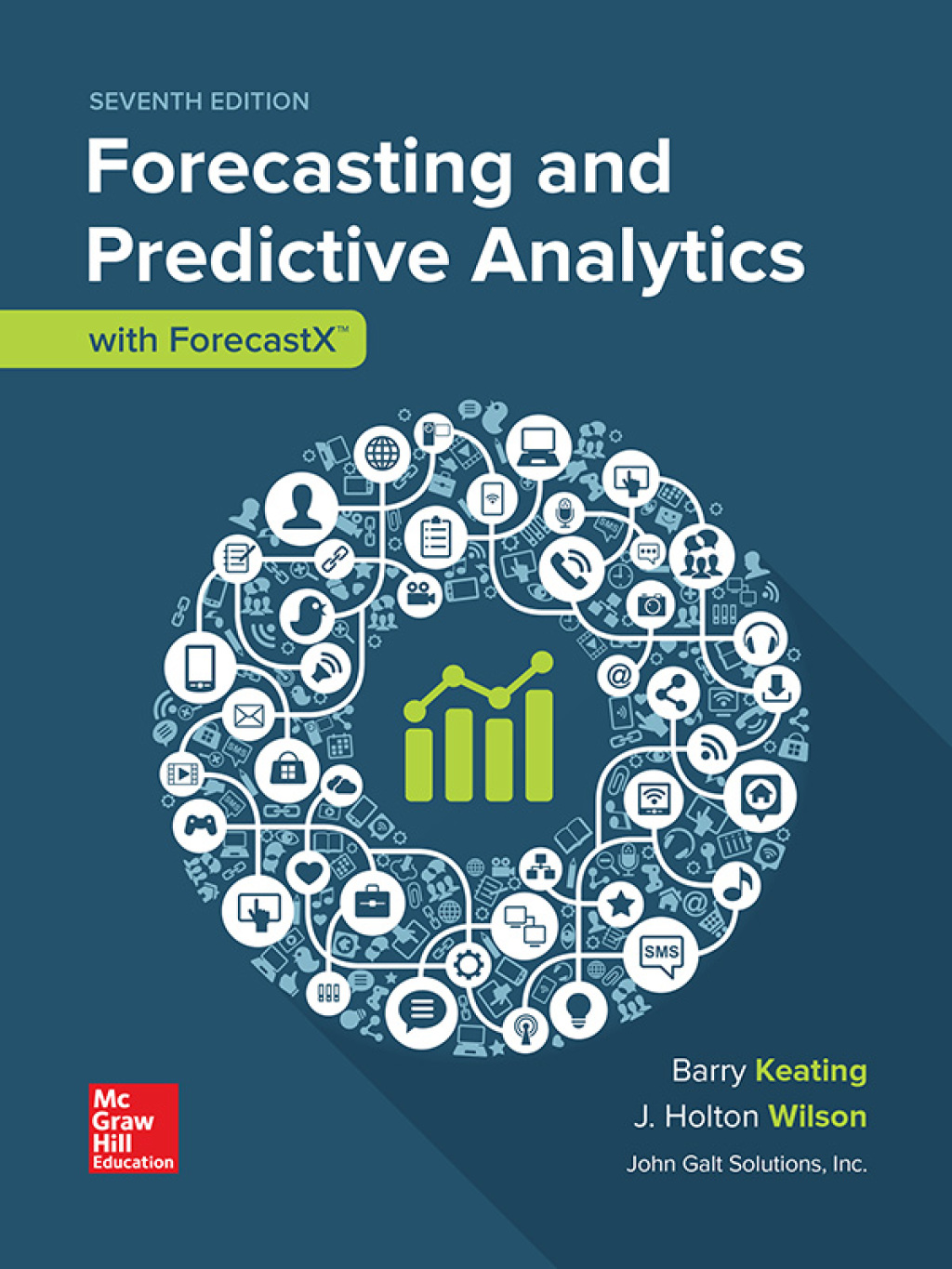 Forecasting and Predictive Analytics with Forecast X Ã¢â‚¬Å¡Ãƒâ€žÃƒÂ¶Ã¢Ë†Å¡ÃƒÂ«Ã‚Â¬Ã‚Â¢ 7th Edition