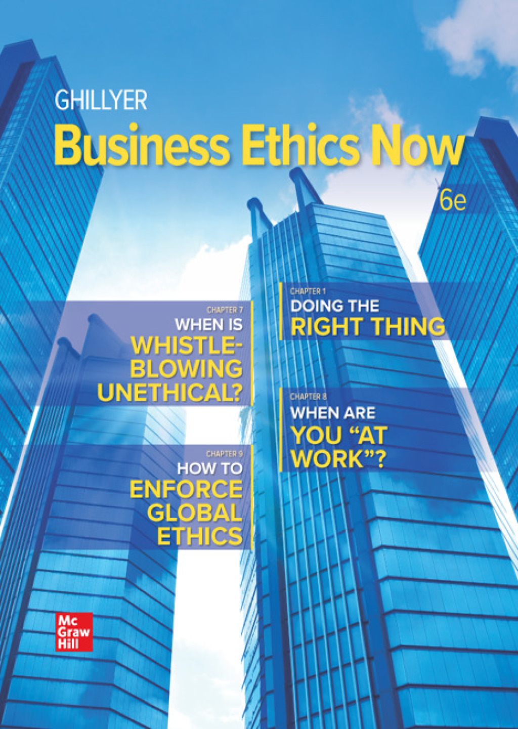 Business Ethics Now 6th Edition
