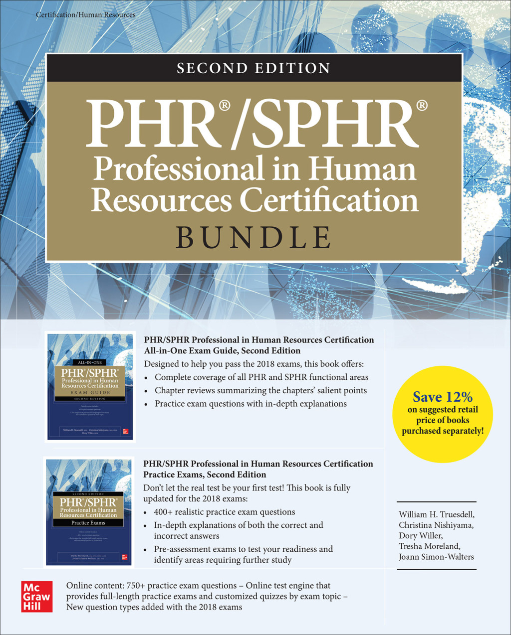 PHR/SPHR Professional in Human Resources Certification Bundle, Second Edition 2nd Edition