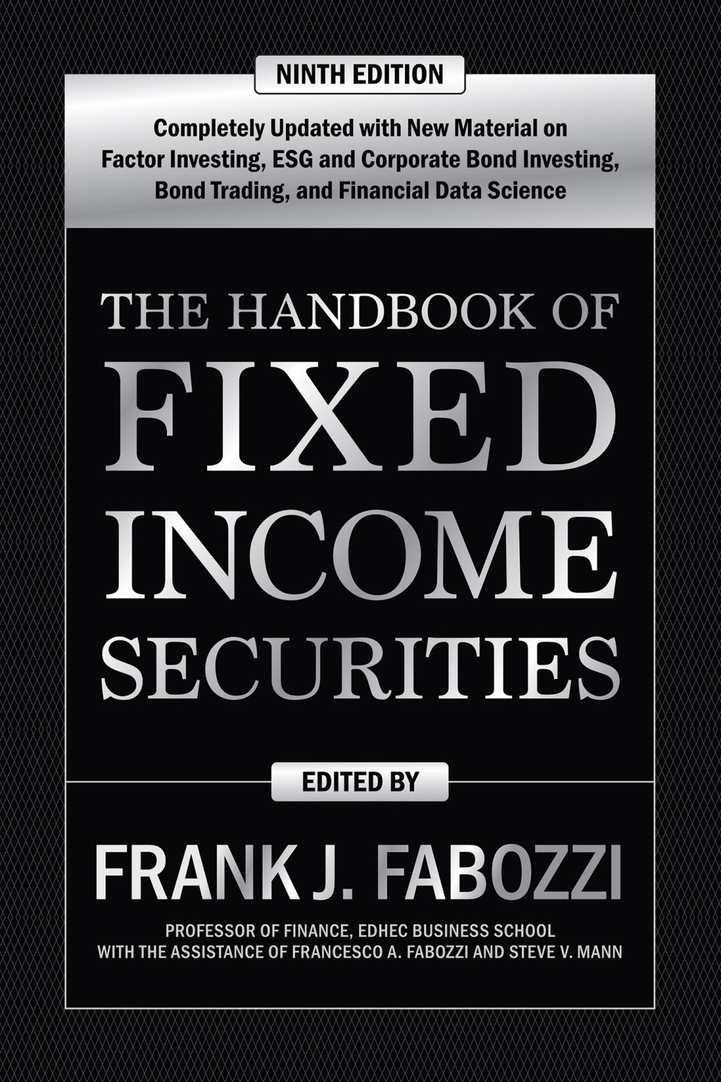 The Handbook of Fixed Income Securities 9th Edition