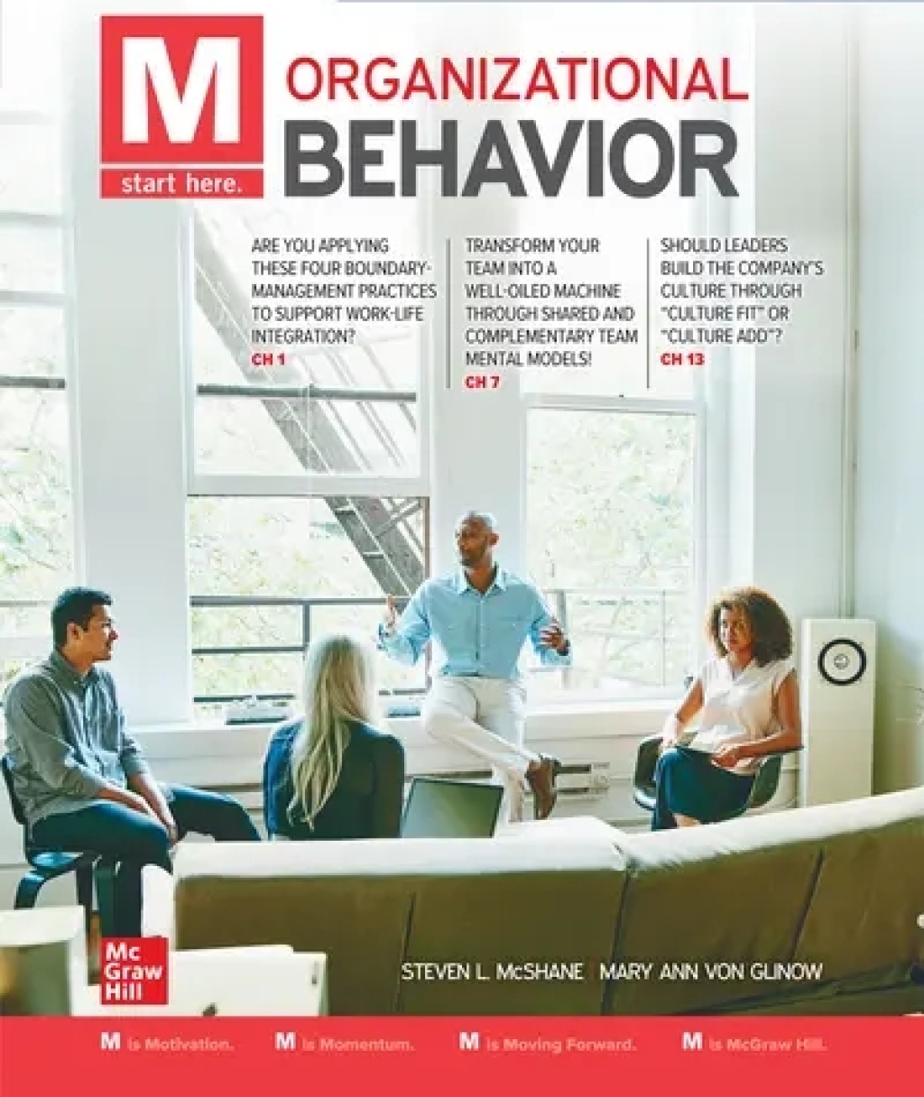 M: Organizational Behavior: 2024 Release 
